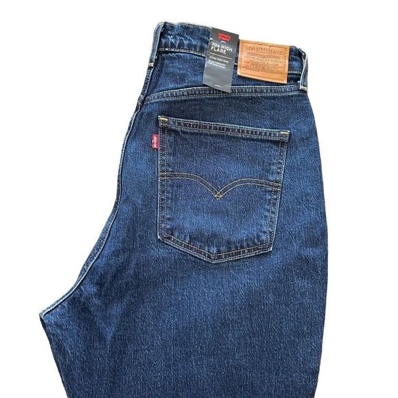 Levi’s 70s high flare jeans - Picture 4 of 13